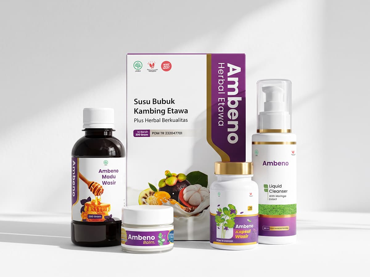 Rangkaian Herbal Wasir Ambeno
Untuk Anda yang Terganggu Ambeien