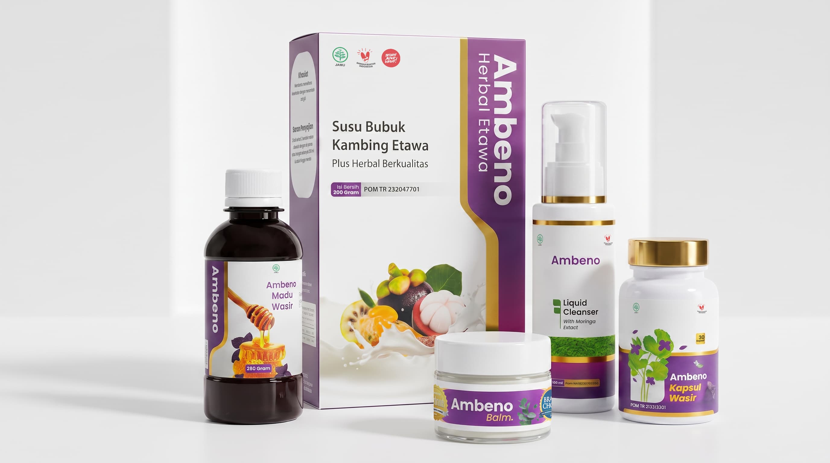 Perawatan Herbal Wasir Menyeluruh