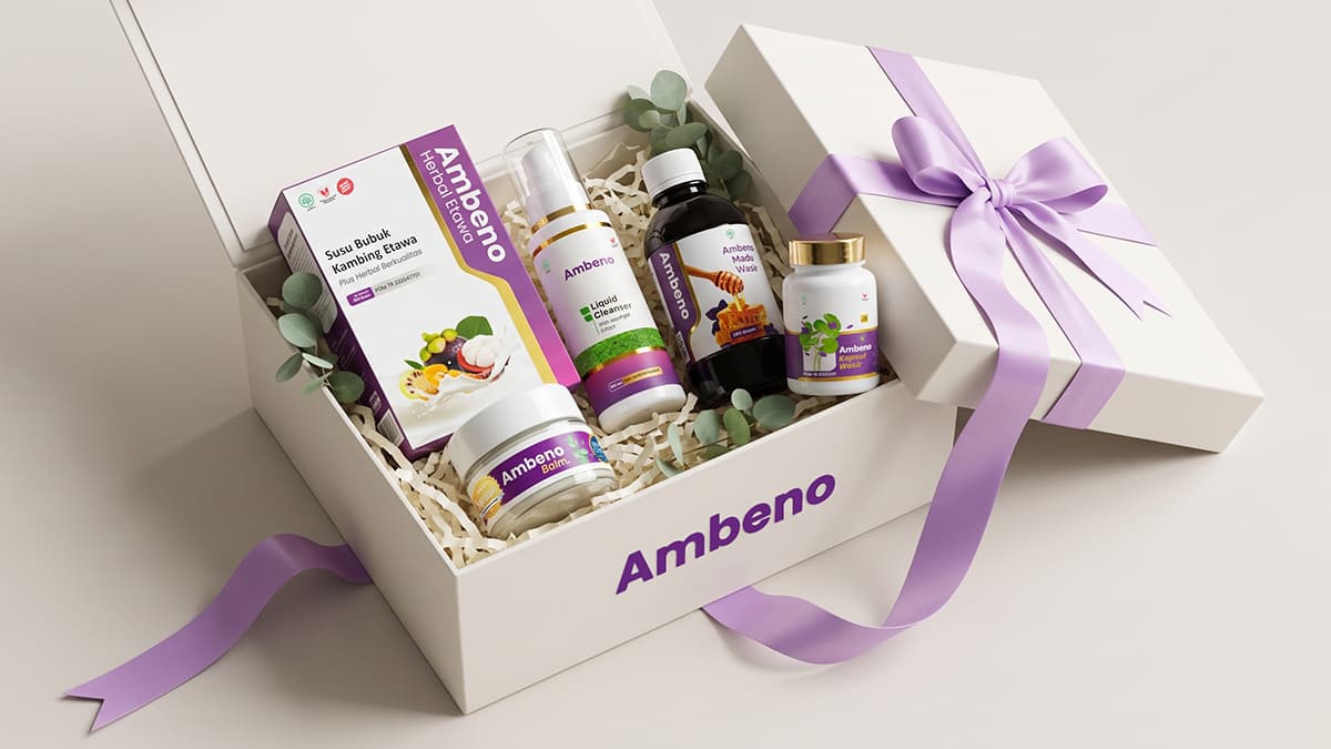 Produk Original Ambeno Disini